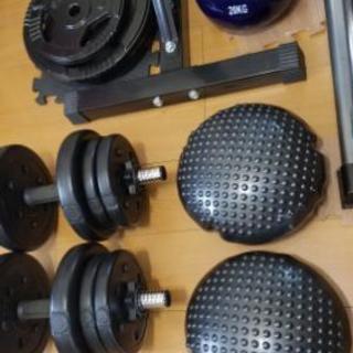 ウェイトトレーニング セット売 自宅引渡し