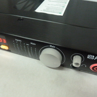 通電OK☆PreSonus Quantum2☆Quantumシリーズ 最高峰/最高速のI/O☆