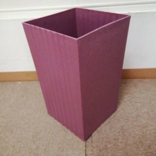 KOiKi 角形ゴミ箱  パート2(紫)