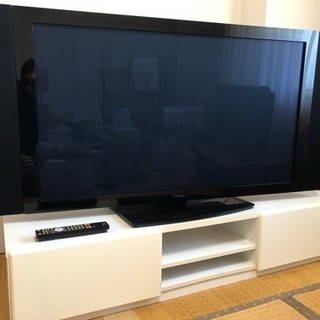 パイオニア プラズマテレビ50型 PDP5010 テレビ台付き