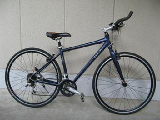 〔中古〕〔商談中〕コーダーブルームクロスバイク（７００－２６C・シマノ製２４段変速）