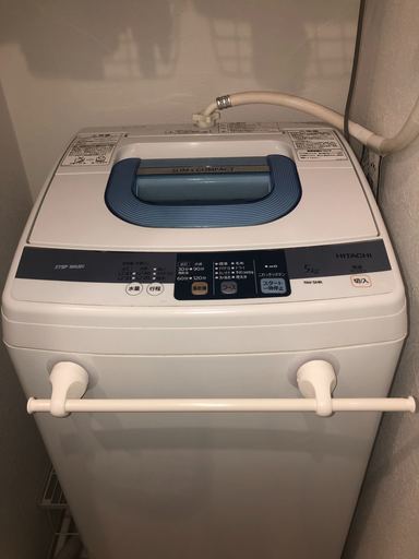 洗濯機　５キロ