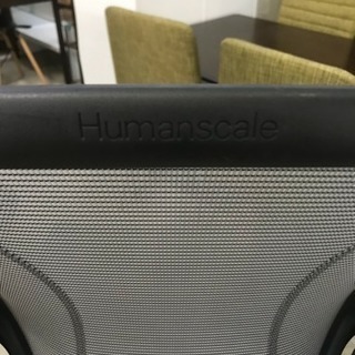 ヒューマンスケール ディフリエントワールド オフィスチェア