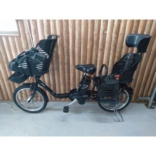 （新品）panasonic 電動自転車　バッテリー　8.9Ah 342 パナソニック ギュットミニDX 8.9Ah 三人乗り 電動自転車