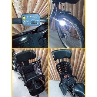 （新品）panasonic 電動自転車　バッテリー　8.9Ah 342 パナソニック ギュットミニDX 8.9Ah 三人乗り 電動自転車