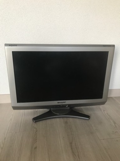 テレビ  何インチか分からないです！