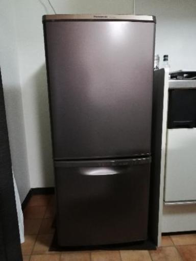 パナソニック2ドア冷蔵庫2016年製