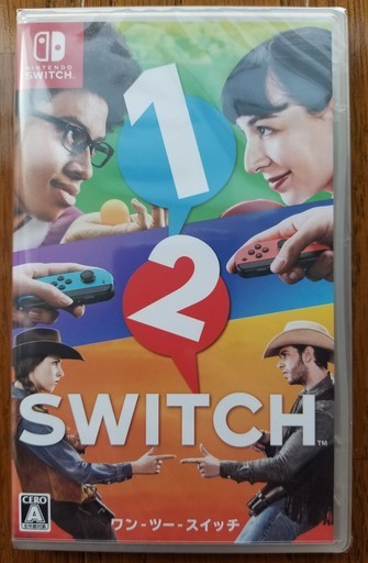 【新品】Nintendo Switch（ニンテンドースイッチ） 本体  ネオンブルー/ネオンレッド＋ 新品ソフト付き（1-2-Switch）