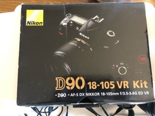 Nikon D90 一眼レフカメラ