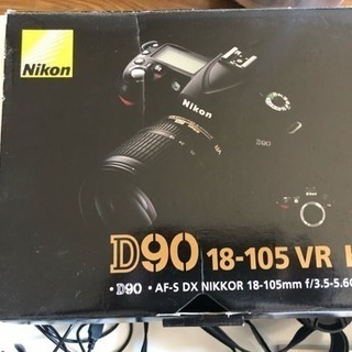 Nikon D90 一眼レフカメラ