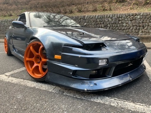 180sx 車検31年4月まで 実働 ドリフト2名乗車 平成8年 ホリ 東青梅のその他の中古車 ジモティー