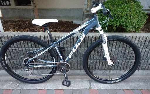 FUJI srsuntour xct 29インチ