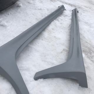 セルシオ 30後期 純正ハーフエアロ 3点