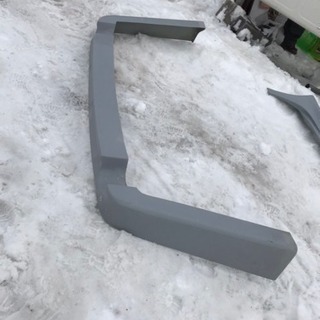 セルシオ 30後期 純正ハーフエアロ 3点