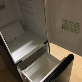 2ドア 冷蔵庫