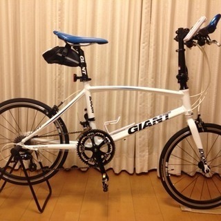 Giant MCRのヤバいミニベロ Giant MCRのヤバいミニベロ Giant MCRのヤバいミニベロ