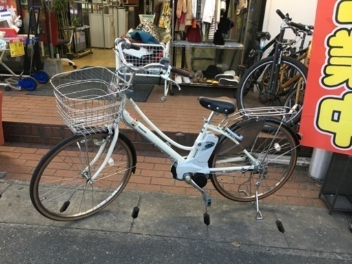 美品 Panasonic 26インチ電動アシスト自転車 ViVi BE-EPT632F