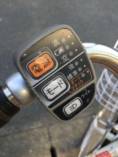美品 Panasonic 26インチ電動アシスト自転車 ViVi BE-EPT632F