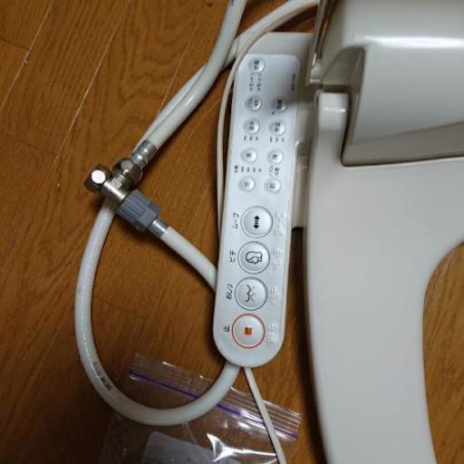 TOSHIBAウォシュレット 受け渡し決定 東芝(TOSHIBA)の温水洗浄便座