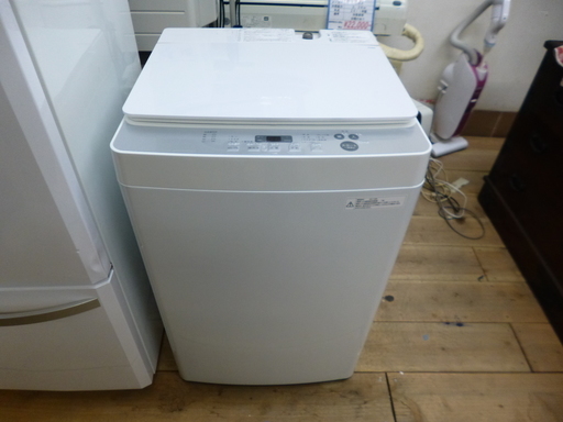 TWINBIRD ツインバード 全自動洗濯機 5.5Kg 2018年製 中古美品 
