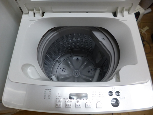TWINBIRD ツインバード 全自動洗濯機 5.5Kg 2018年製 中古美品