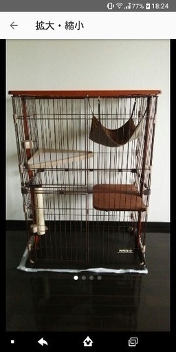 猫用　室内サークル　ゲージ