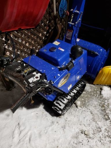 除雪機ヤマハ YS1070T