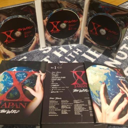 CD X JAPAN