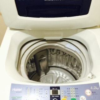 4.2㎏洗濯機 美品