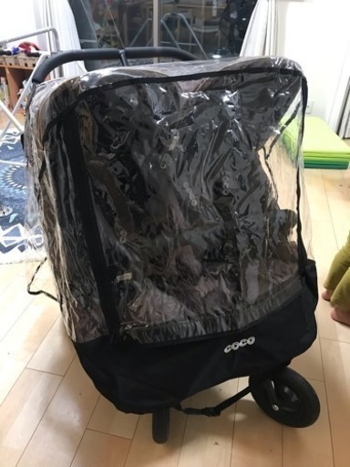 エアバギー ココダブル 双子