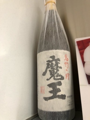 魔王 一升瓶 新品未開封