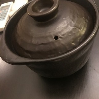 炊飯 土鍋