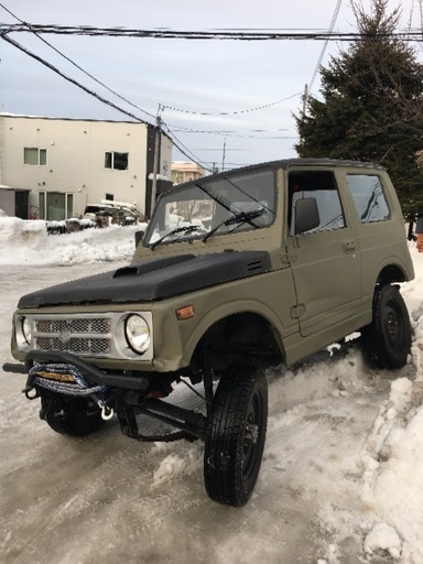 Ja11v改 ジムニー 実働 検付き 山遊び車 4771 自衛隊前のジムニーの中古車 ジモティー