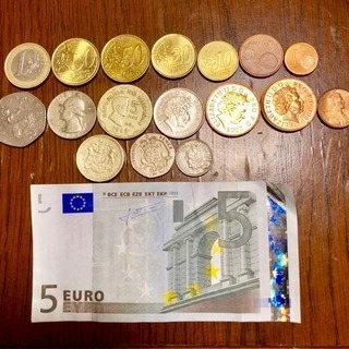 ヨーロッパの硬貨紙幣☆お好きな方にどうぞ！