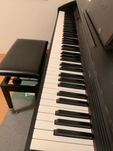 デジタルピアノ カシオ PX-750BK