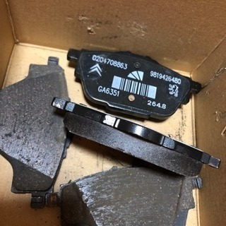 プジョー308GT 純正ブレーキパッド