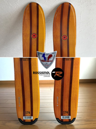 ファン必見 ROSSIGNOL 100周年記念 ロシニョール 限定モデル スキー