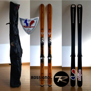 送料無料【ROSSIGNOL】100周年記念モデルOLYMPIC41 174cm ファン必見 ROSSIGNOL 100周年記念 セール ロシニョール 限定モデル