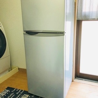 2ドア ノンフロン冷凍冷蔵庫 SHARP SJ-H12W-S