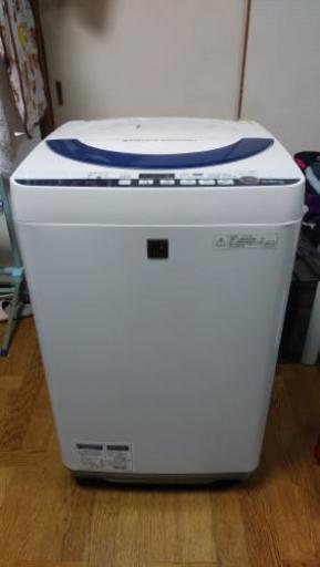 2015年製　シャープ　洗濯機