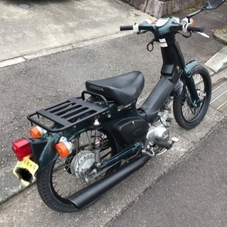スーパーカブ50カスタム1997年式・ボアアップ85ccで