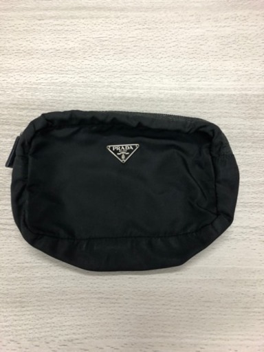 PRADA ポーチ  ブラック