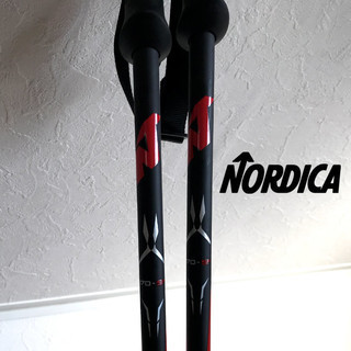 NORDICA スキー ポール 117cm ストック GT KZ...