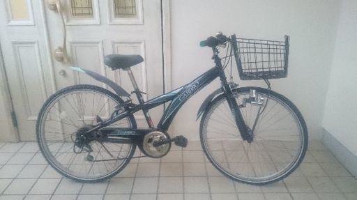 …更新…点検・整備済み✨【約155㎝まで対応】26インチ6段変速スポーツ自転車