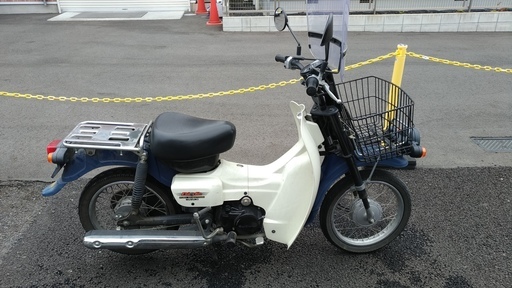※取引中　通勤や通学、普段の足に♪スズキ バーディー５０　実働車☆　検索（カブ　スーパーカブ