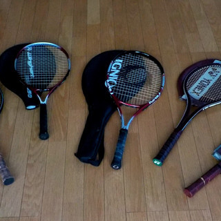 テニスラケット5個