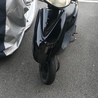 ホンダ DIO スクーター 黒(ジャンク)（ライブディオZX #ジャンク
