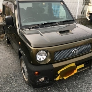 軽自動車、ダイハツ/ネイキッド届けます。（取り引き中）