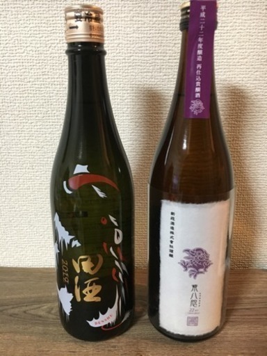 新政 紫八咫 再仕込貴醸酒 720ml 22BY 田酒干支ラベル2本セット