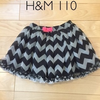H&M チュールスカート 110